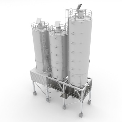 008 tankunterkonstruktion